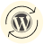 wprdpress logo image