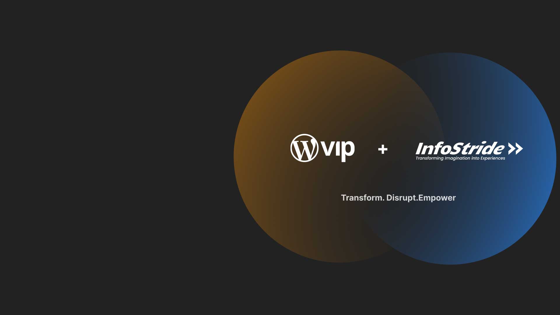 First Public sector partner with
                                WordPress VIP