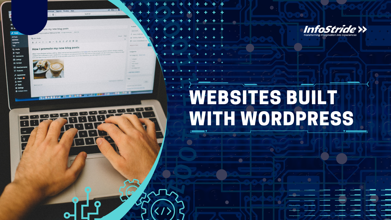 Top 20 Websites Built with WordPress