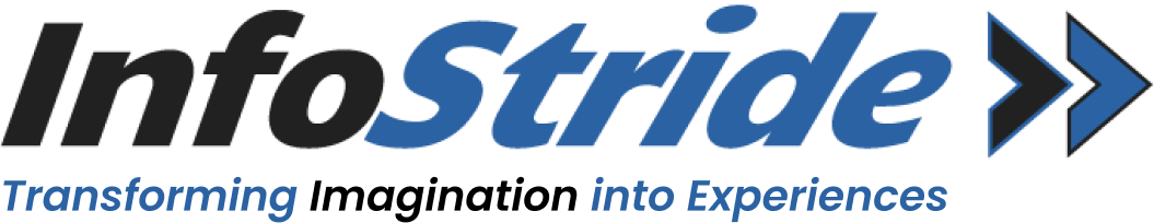 InfoStride logo