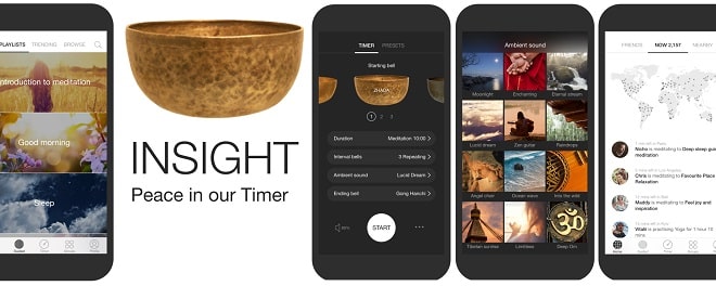 Insight Timer app