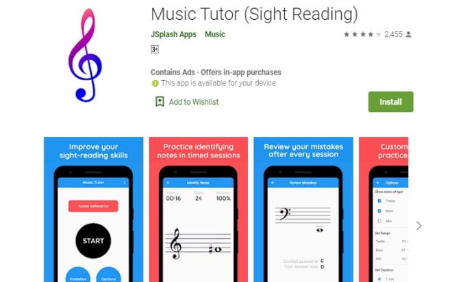 Music Tutor Apps Built with Flutter