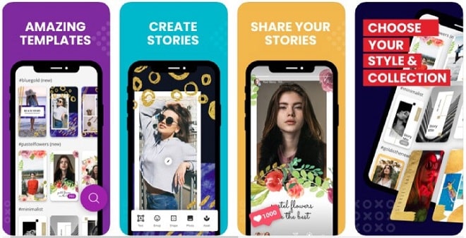 PostMuse app Apps Built with Flutter