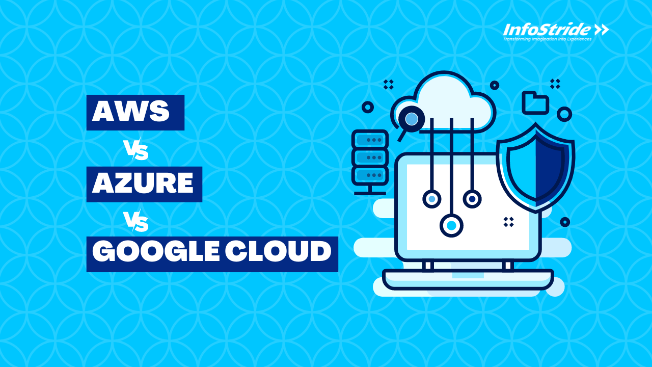 AWS vs Azure vs Google Cloud, what is best for you? - InfoStride