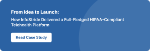 Full-Fledged HIPAA-Compliant Telehealth Platform 