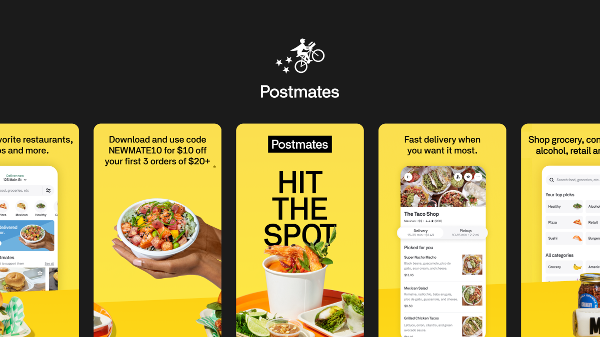 How to Build a Food Delivery Marketplace App Like Postmates