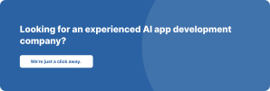 AI app development company