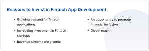 Reasons to Invest in Fintech App Development