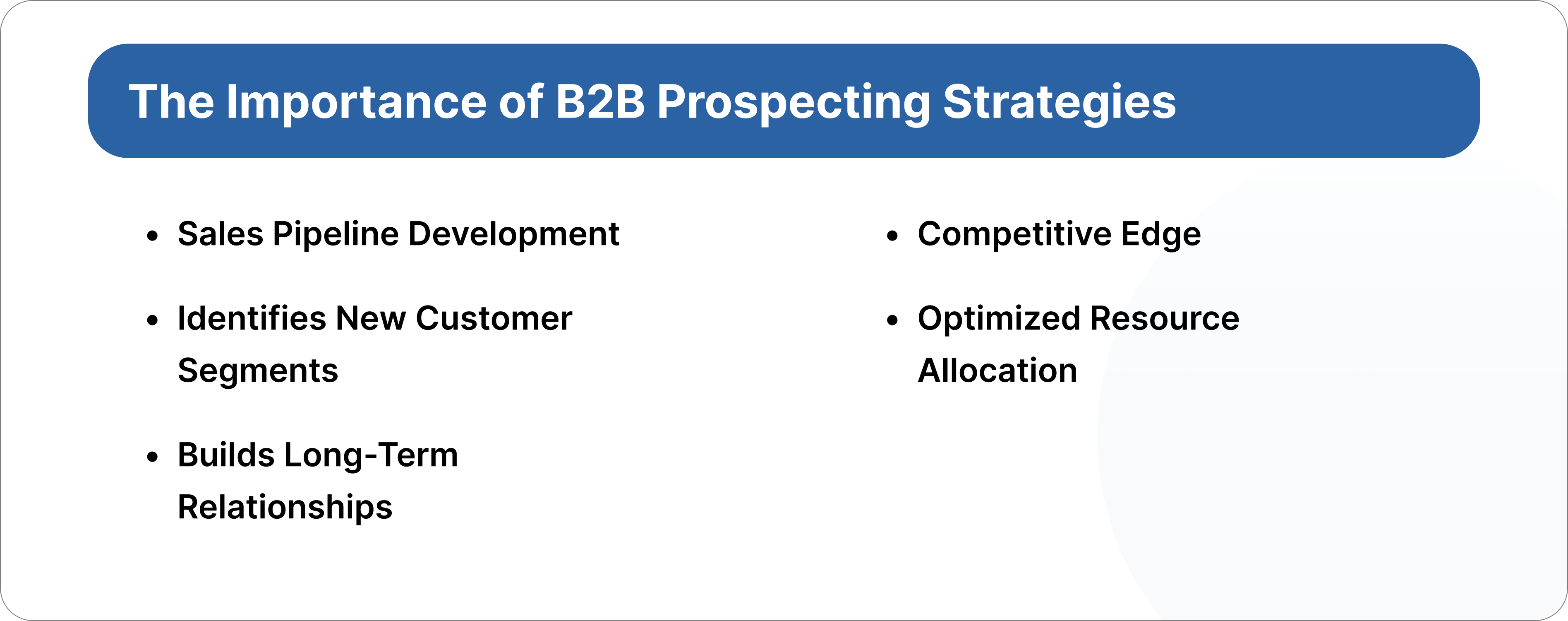 10 B2B Sales Prospecting Methods That Work In 2024