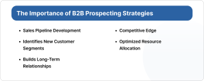 Importance of B2B Prospecting Strategies