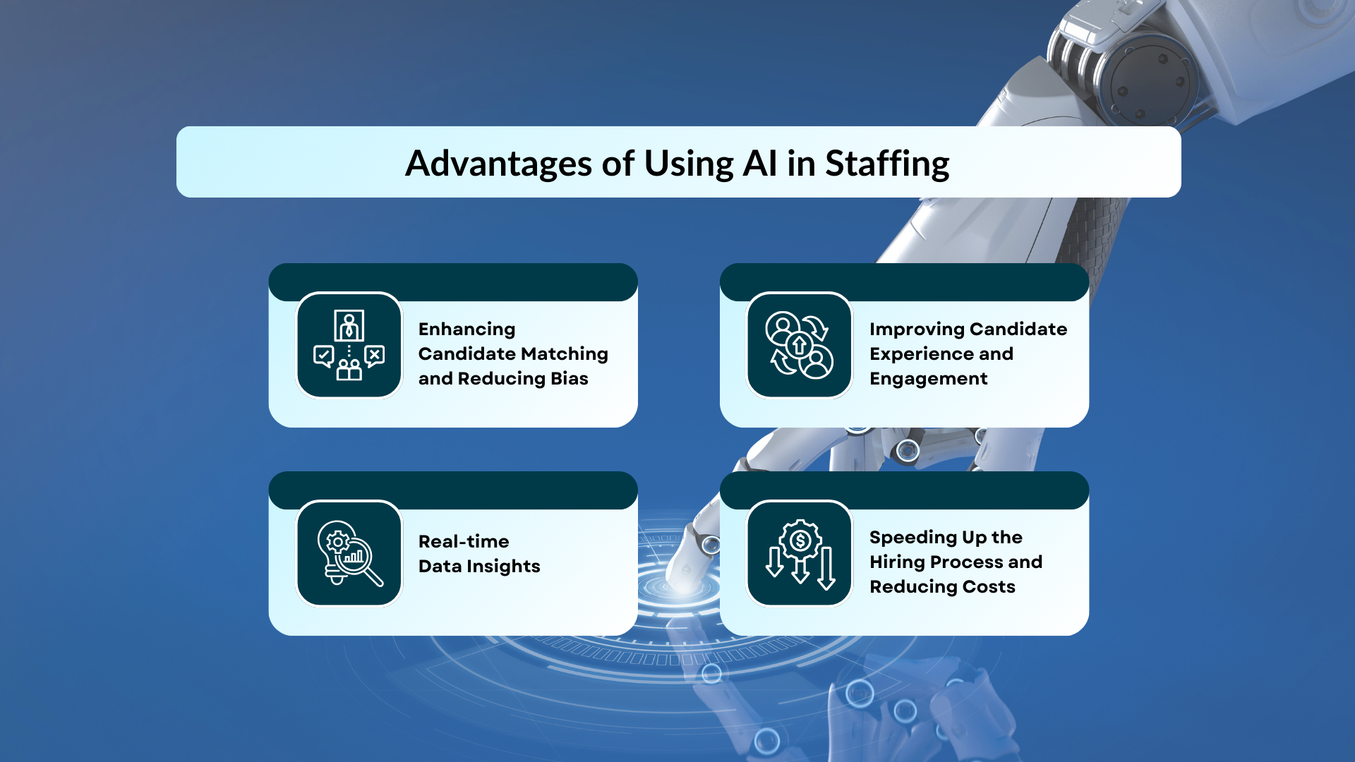 Advantages of Using AI in Staffing