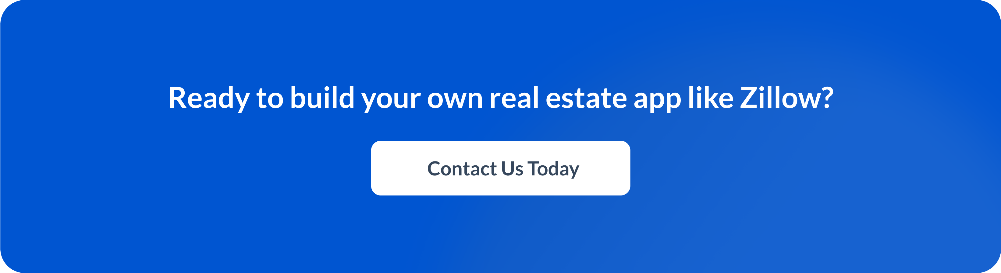 Build a Real Estate App Like Zillow